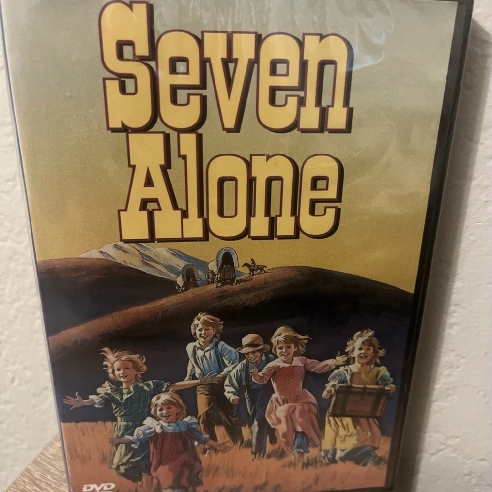 Vintage American Frontier Classics - Seven Alone (DVD, 1995) New Sealed!